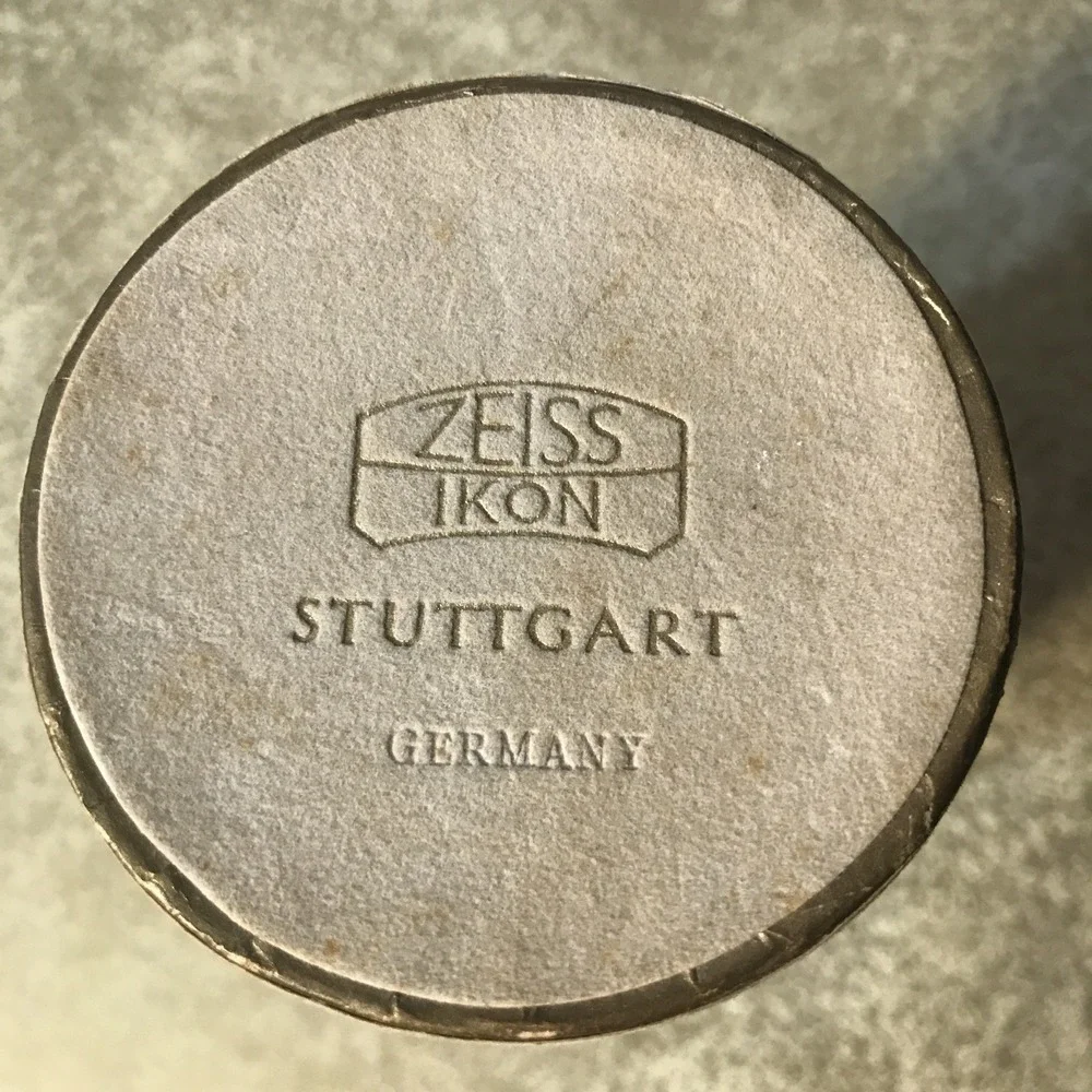 Zeiss Ikon Stuttgart Germany Lens Case-CASE ONLY Very Nice Condition!